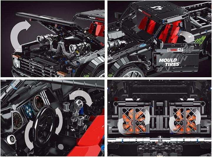 Image du produit Mould King Hooni Truck