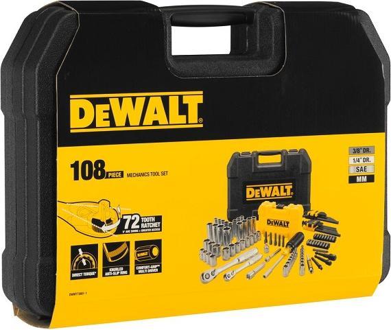 Actual product image DeWalt DWMT73801-1 (108 pieces)