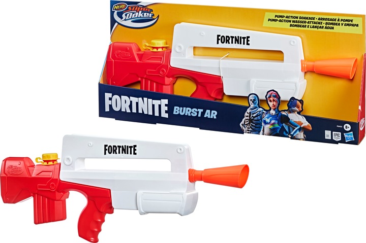 Produktbild Nerf Super Soaker Fortnite Burst AR