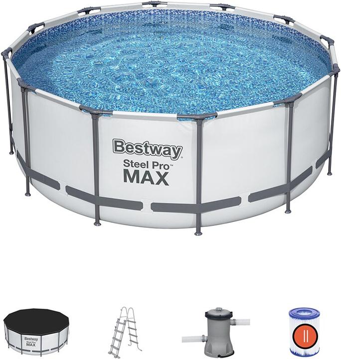 Actual product image Bestway Steel Pro Max Set (Ø 366 x 122 cm)