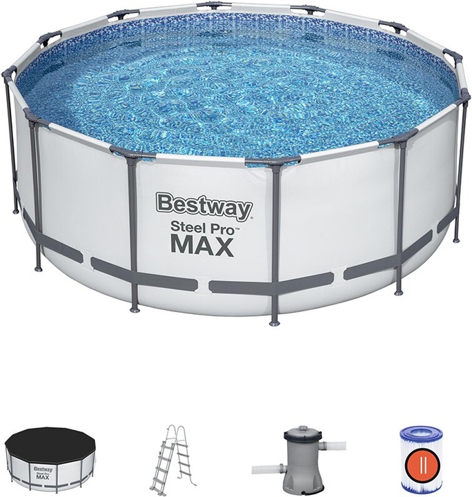 Actual product image Bestway Steel Pro Max Set (Ø 366 x 122 cm)
