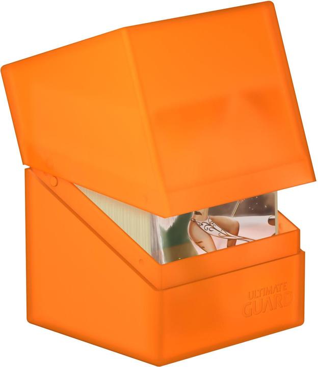 Image du produit Ultimate Guard UGD010846 - Boîte de cartes Boulder - 100+ cartes, taille standard, coquelicot