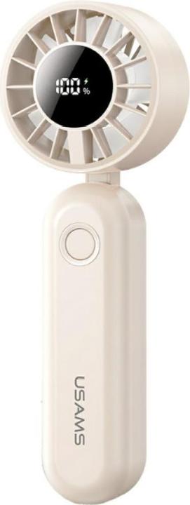 Produktbild Usams Hand fan Mini ZB352 1200mAh folding beige