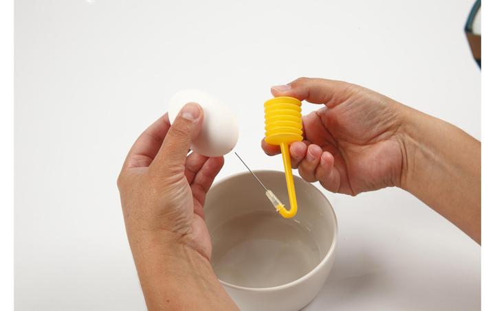 Actual product image Creativ Company Egg blower (1 x, 11 x 11 x 15 cm)