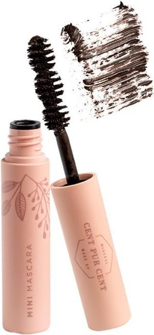 Actual product image CPC Cent Pur Cent Mascara Mini Brown 3.3 ml (Brown)