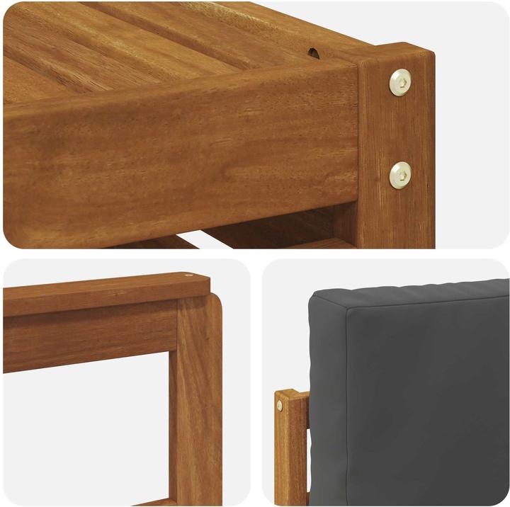 Produktbild vidaXL Outdoor-Sofa