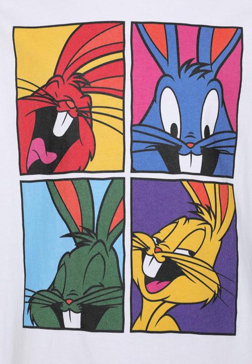 Actual product image Mister Tee MisterTee T-Shirt 2 Pack - kurzarm - Bugs Bunny - 184597 (110, 116)