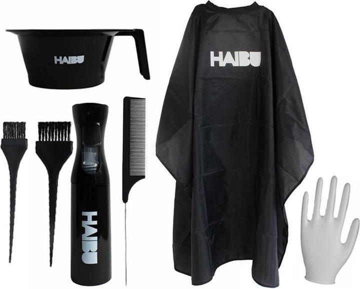 Produktbild Haibu Essentials Haarfarbenzubehör ZZP Starter -Paket