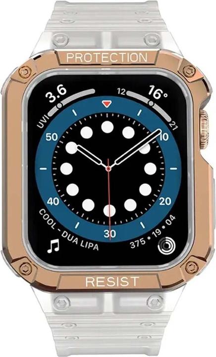 Image du produit EKO Bracelet de montre TPU Ultimate Integral Blanc (TPU (polyuréthane thermoplastique))