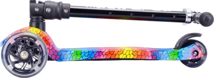 Produktbild Boldcube Grosser 3-Rad-Scooter Crystal Rubix