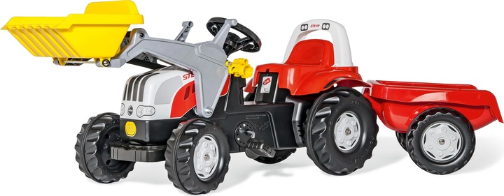 Caricatore e rimorchio RollyKid Steyr