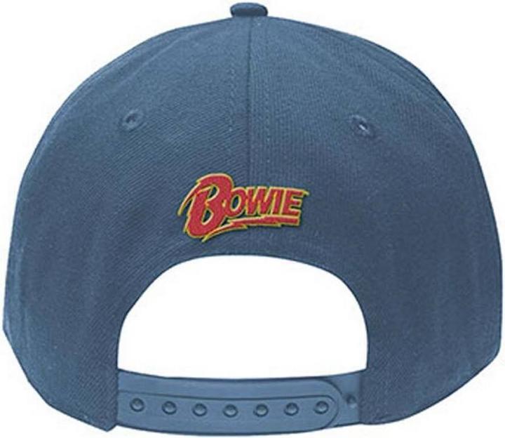 Produktbild David Bowie BaseballMütze Logo (One Size)
