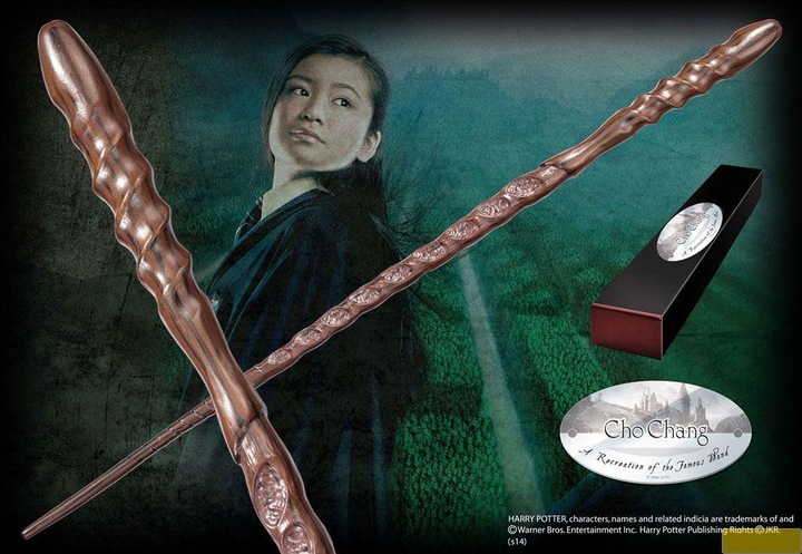 Produktbild Noble Collection Harry Potter: Zauberstab Cho Chang (Charakter-Edition)