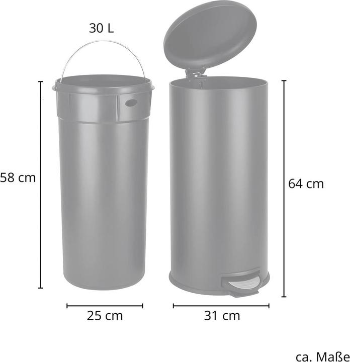 Actual product image Svita T30 Treteimer mit Inneneimer (30 l)