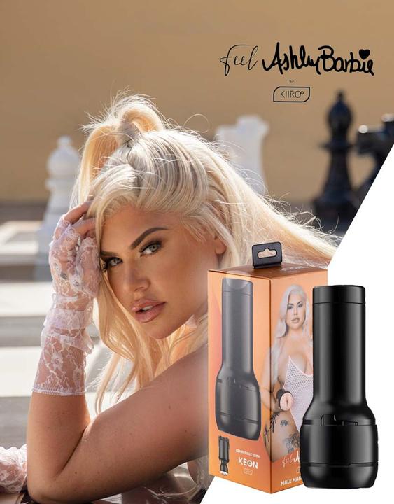Produktbild Kiiroo Ashley Barbie fühlen