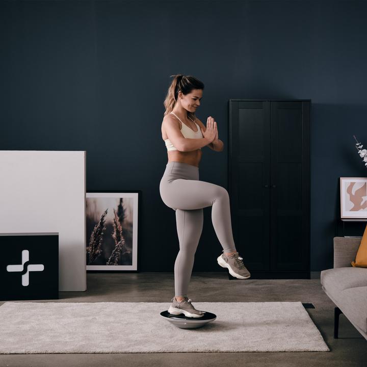 Produktbild Sportplus Balance Board, Grau/Schwarz