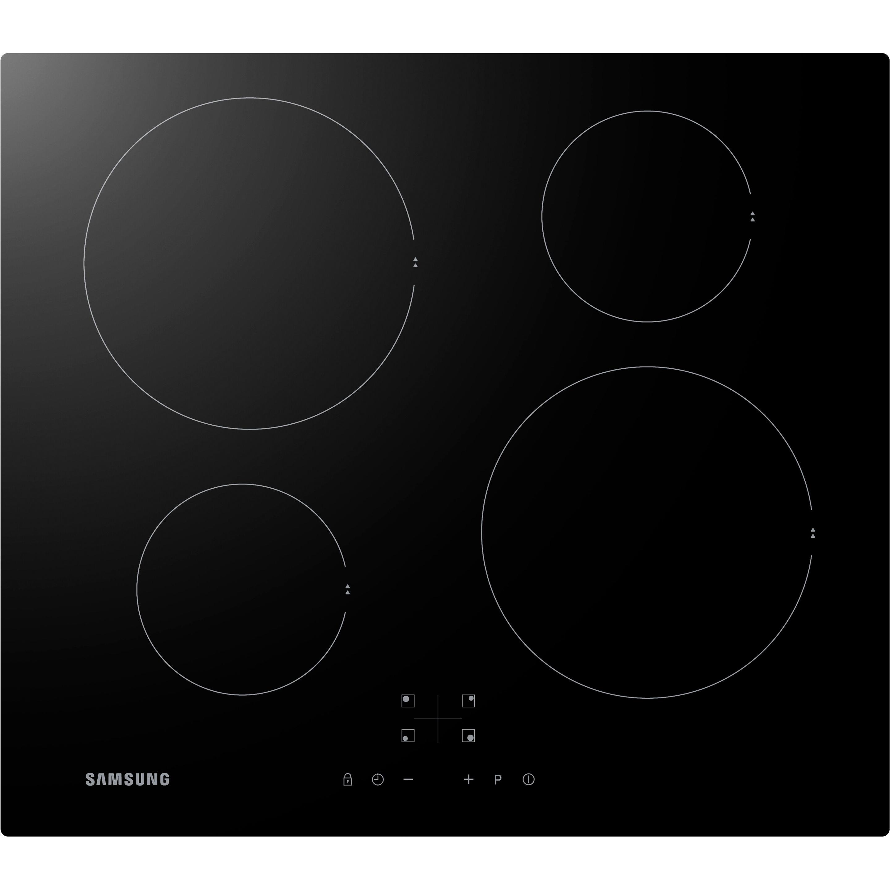 Samsung Piano cottura, Piano di cottura, Nero