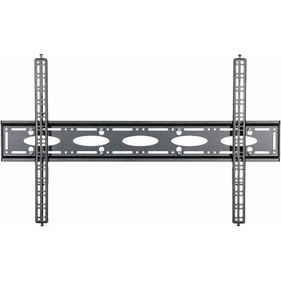 b-tech BT9903 (120 Zoll) (Wand, 120", 200 kg), TV Wandhalterung, Schwarz