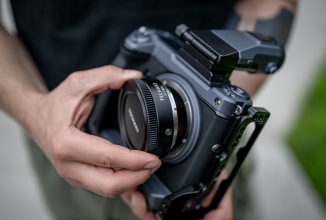Image du produit Techart EF-FG01+ Bague d'adaptation Canon EF pour Fujifilm GFX