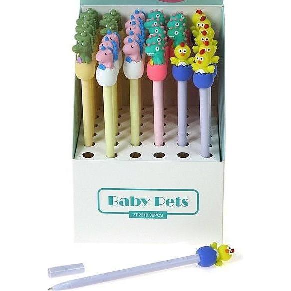 Adar, Penne, Kugelschreiber mit Zierspitze - Ei (36 Stück) (36 x)