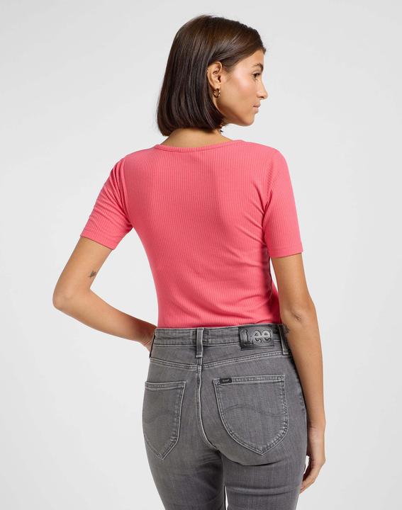 Actual product image Lee T-Shirt Ss Henley (XS)