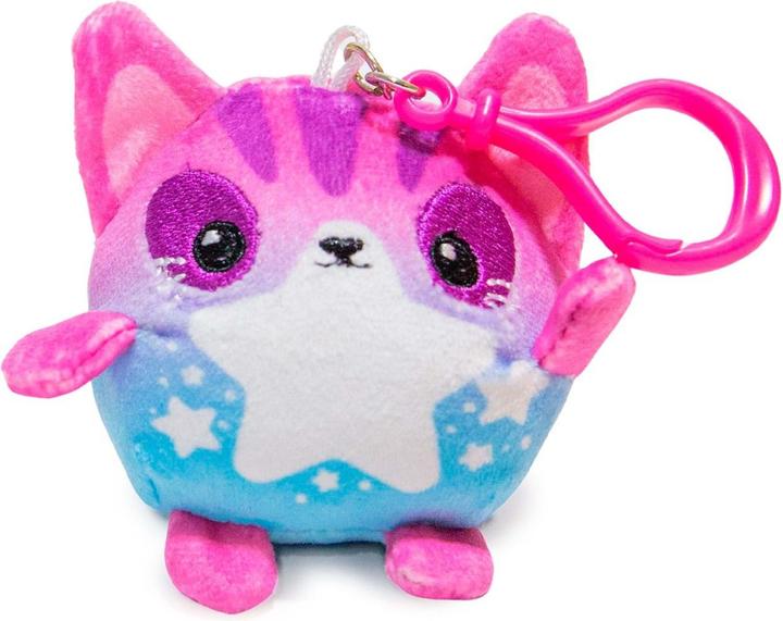 Actual product image Craze Squishpets key ring ass.