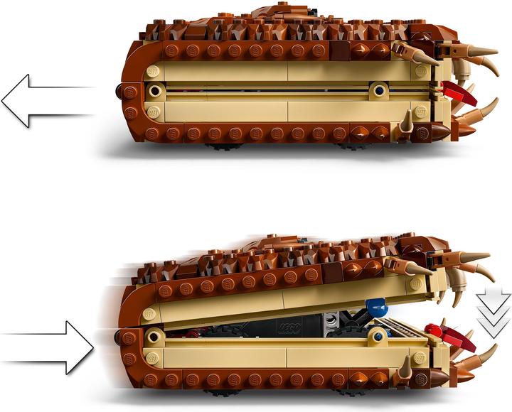 Actual product image LEGO Beissendes Monsterbuch der Monster (76449, LEGO Harry Potter)
