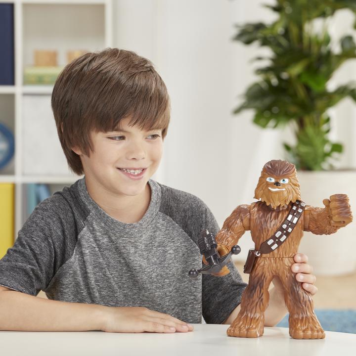Image du produit Hasbro Galaxy Heroes Mega Mighties : Chewbacca