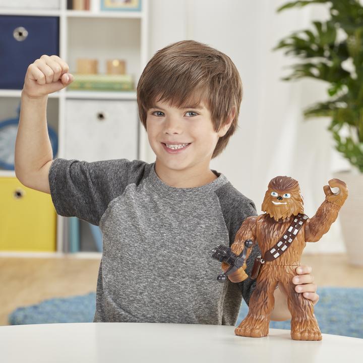 Image du produit Hasbro Galaxy Heroes Mega Mighties : Chewbacca