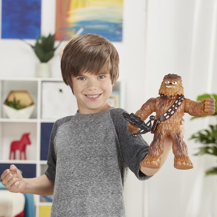 Image du produit Hasbro Galaxy Heroes Mega Mighties : Chewbacca