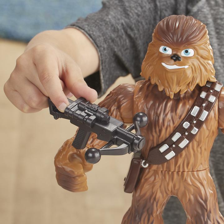 Image du produit Hasbro Galaxy Heroes Mega Mighties : Chewbacca