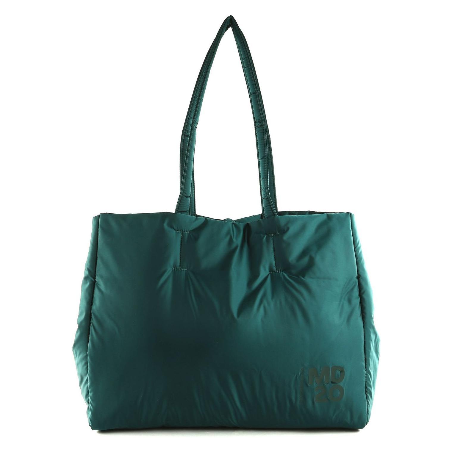 Mandarina Duck, Damen, Tasche, MD20 Balloon Shopper, Blau