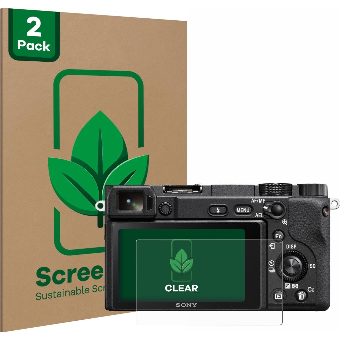 ScreenLeaf Schutzfolie nachhaltiger Displayschutz Displayschutzfolie Folie Klar Transparent (Displayschutz), Kameraschut...