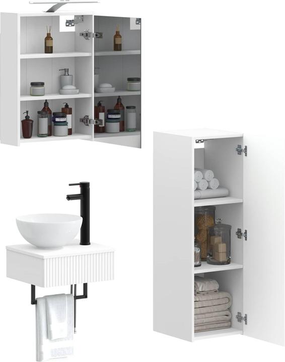 Produktbild vidaXL Moderner Badezimmerschrank