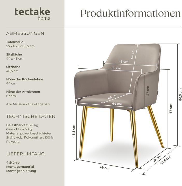 Produktbild tectake Avane