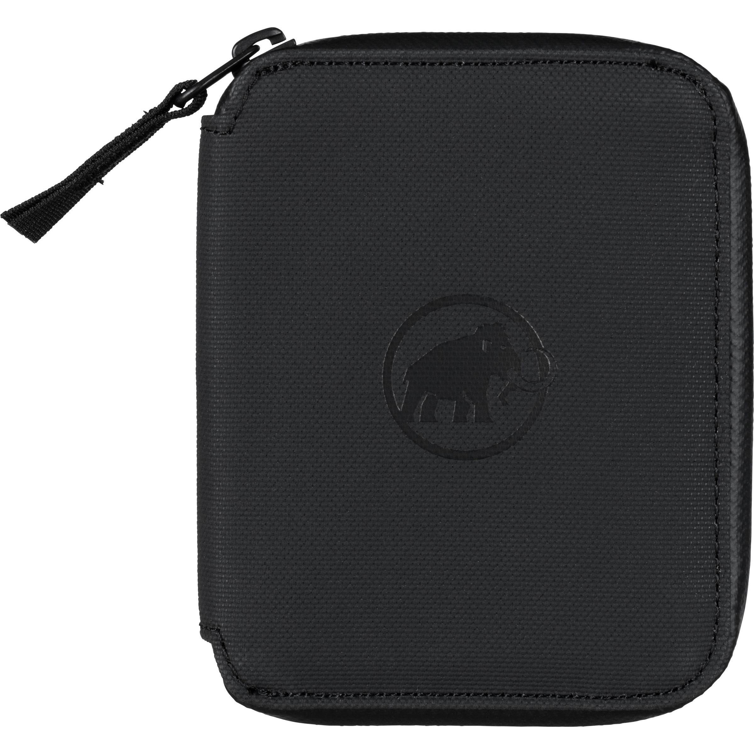 Mammut, Herren, Portemonnaie, Seon Zip, Schwarz