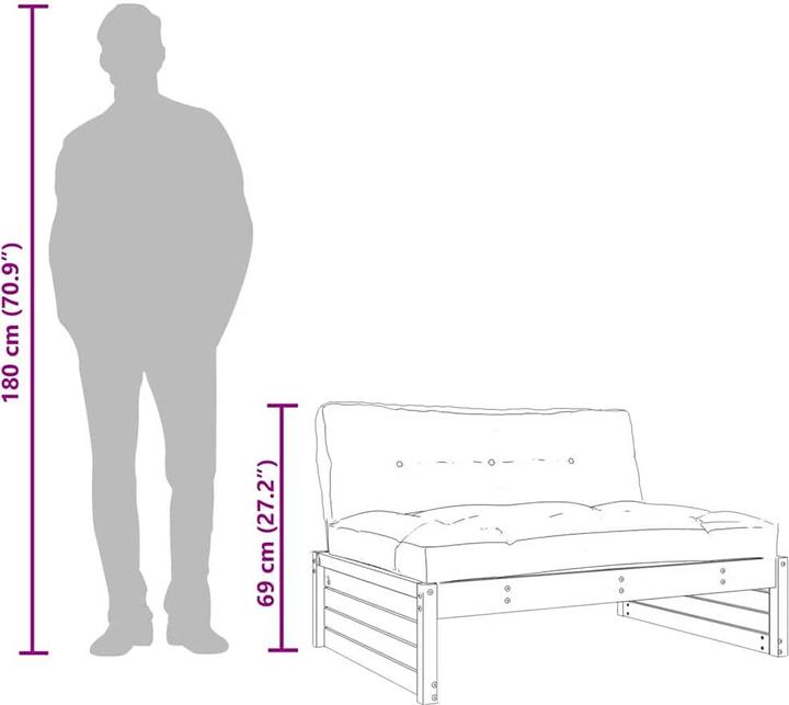 Produktbild vidaXL Trevor