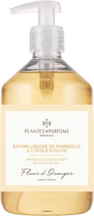 Produktbild Plantes & Parfums de Provence Orangenblütenduft (Flüssigseife, 500 ml)