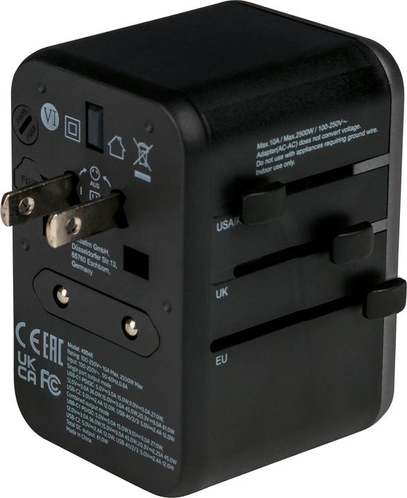 Productafbeelding Verbatim Universele Reisadapter