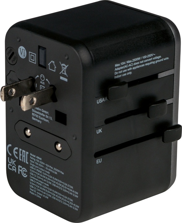 Produktbild Verbatim Universal Travel Adapter