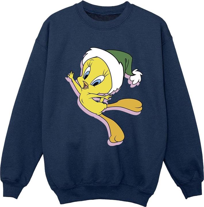 Produktbild Looney Tunes Tweety Christmas Hat Sweatshirt Jungen (128)