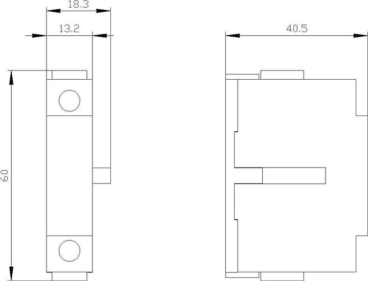 Image du produit Siemens Pièce de commutation Accessoires 3LD9340-0B