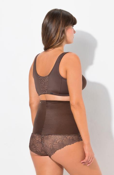 Immagine prodotto Ulla Popken Reggiseno sostenitivo modello Kelly con chiusura anteriore e senza ferretto, coppa C-D (105 F)