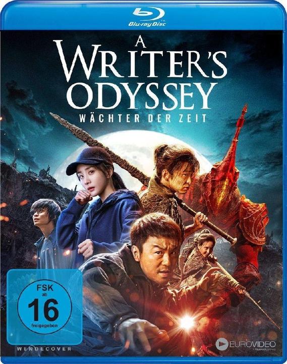 Actual product image A Writer's Odyssey - Guardians of Time - BR (Blu-ray, 2022, Chinese, English)