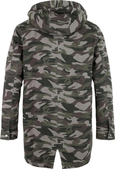 Produktbild Black Premium Camouflage Parka mit Teddyfutter (S)