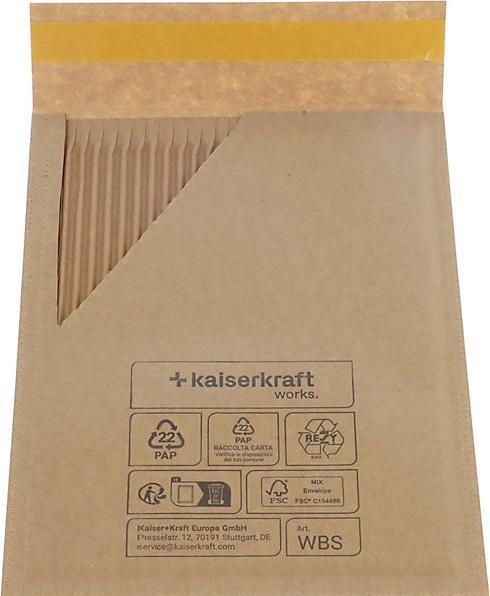 Actual product image kaiserkraft Wavebag™ Strong terra mailing bag (75 x)