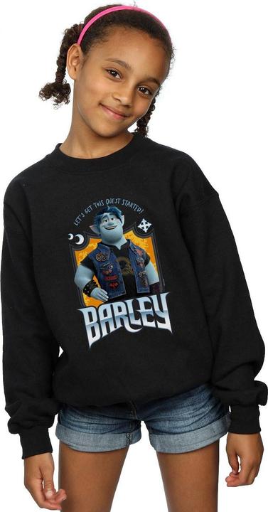Actual product image Disney Girls Onward Barley Pose Sweatshirt (116)