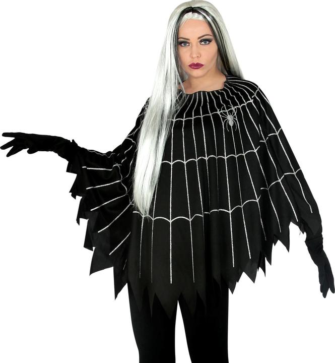 Produktbild Fun World Division Spinnweben Poncho (One Size)