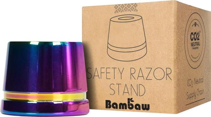 Immagine prodotto Bam Baw Rasoio di sicurezza Rainbow Stand