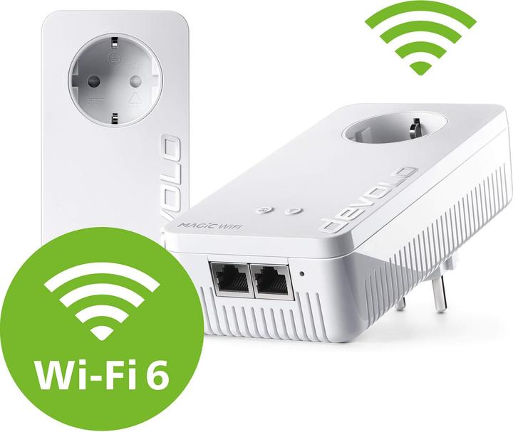 Produktbild Devolo Magic 2 WiFi 6 next Starter Kit 7188 (2400 Mbit/s)